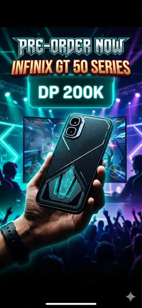OPEN PRE ORDER INFINIX GT 50 PRO