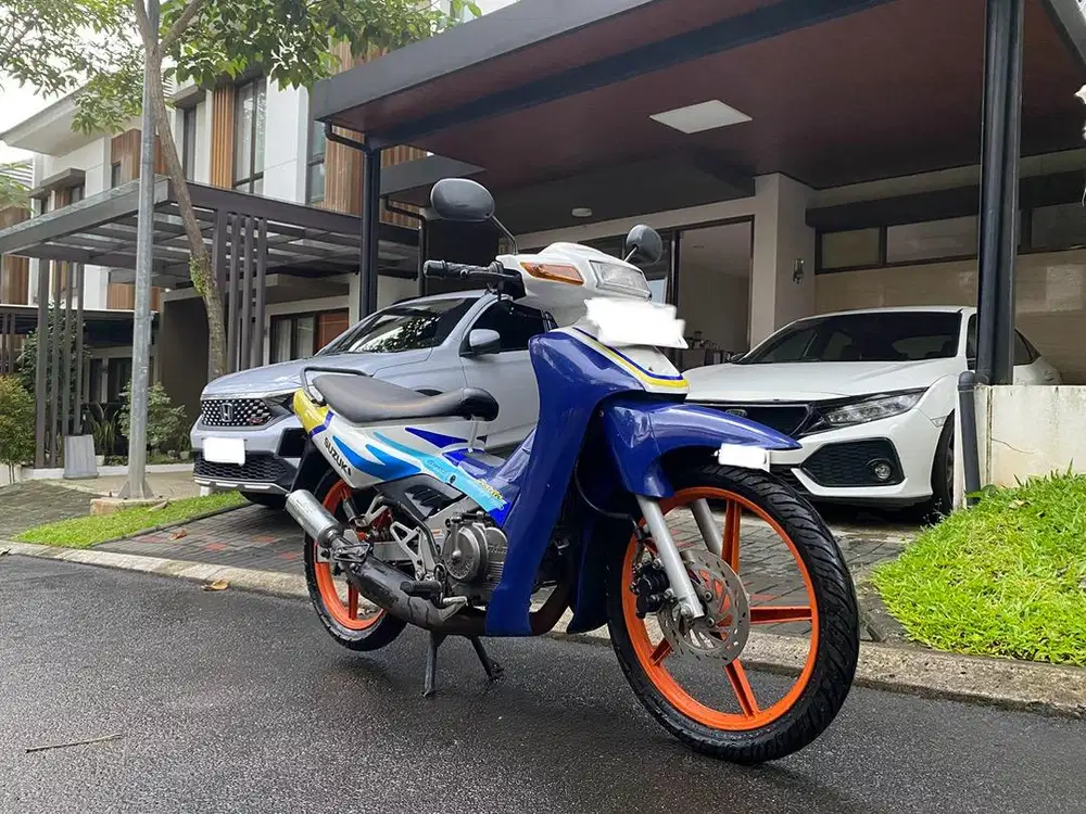 Suzuki Satria RU 120 Lumba 2 Tak