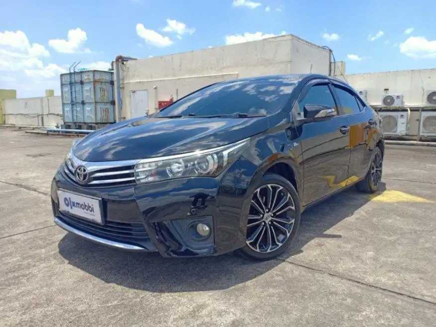 DP RENDAH - Toyota Corolla Altis 1.8 V Bensin-AT 2016 SSMK
