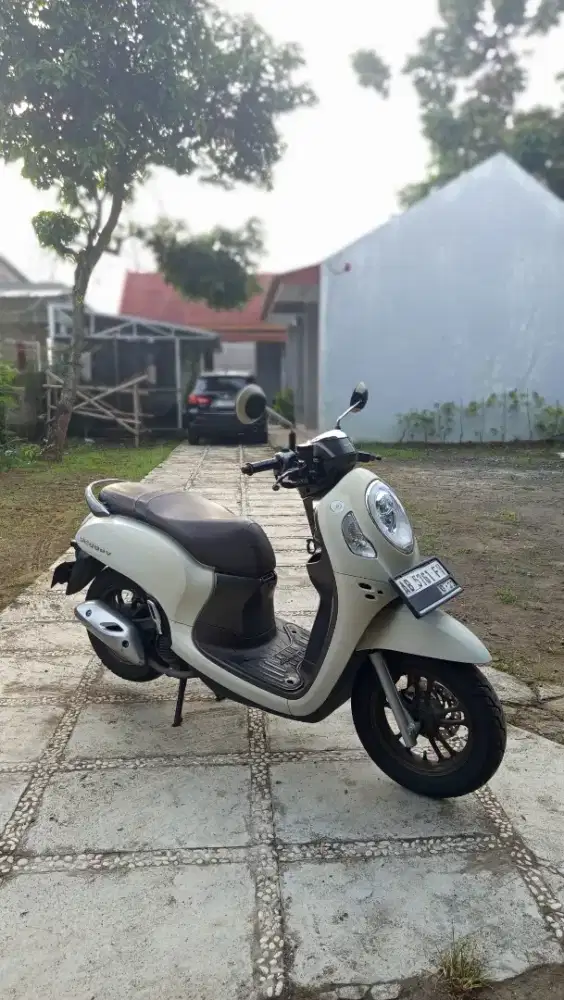 Scoopy Prestige 2022 Putih doff