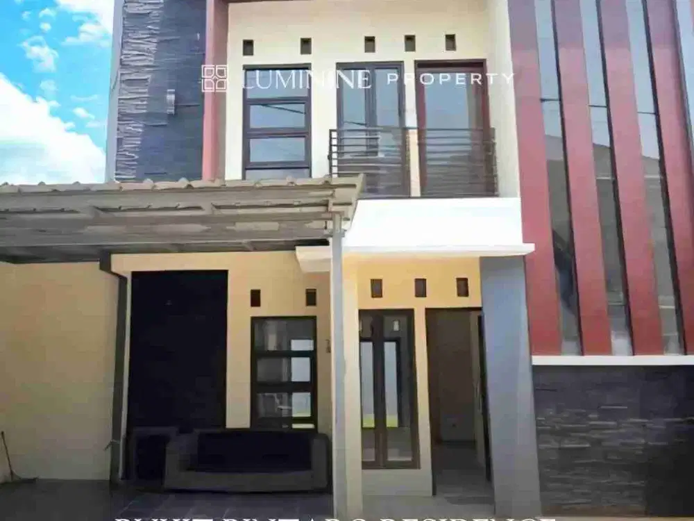 DIJUAL RUMAH RENOVATED DI BUKIT BINTARO RESISENCE, CIPUTAT TANGERANG SELATAN