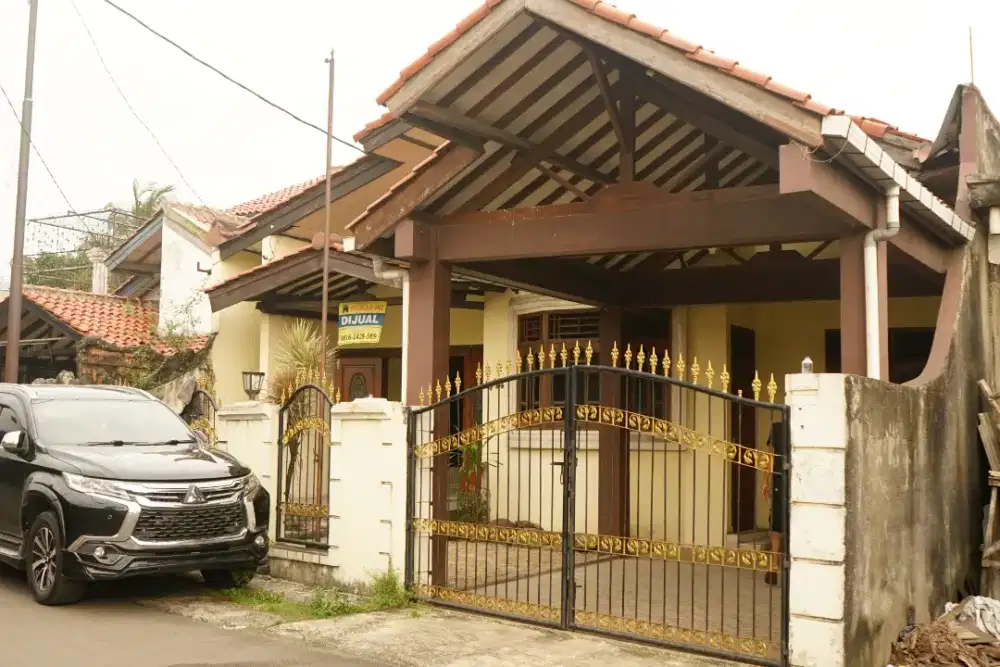 Jual Rumah Lokasi Strategis dekat pintu tol