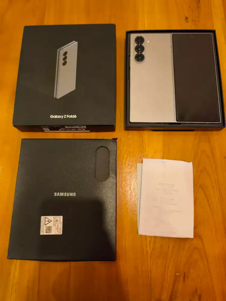 Samsung Z Fold 6 12/512GB Resmi SEIN Fullset original