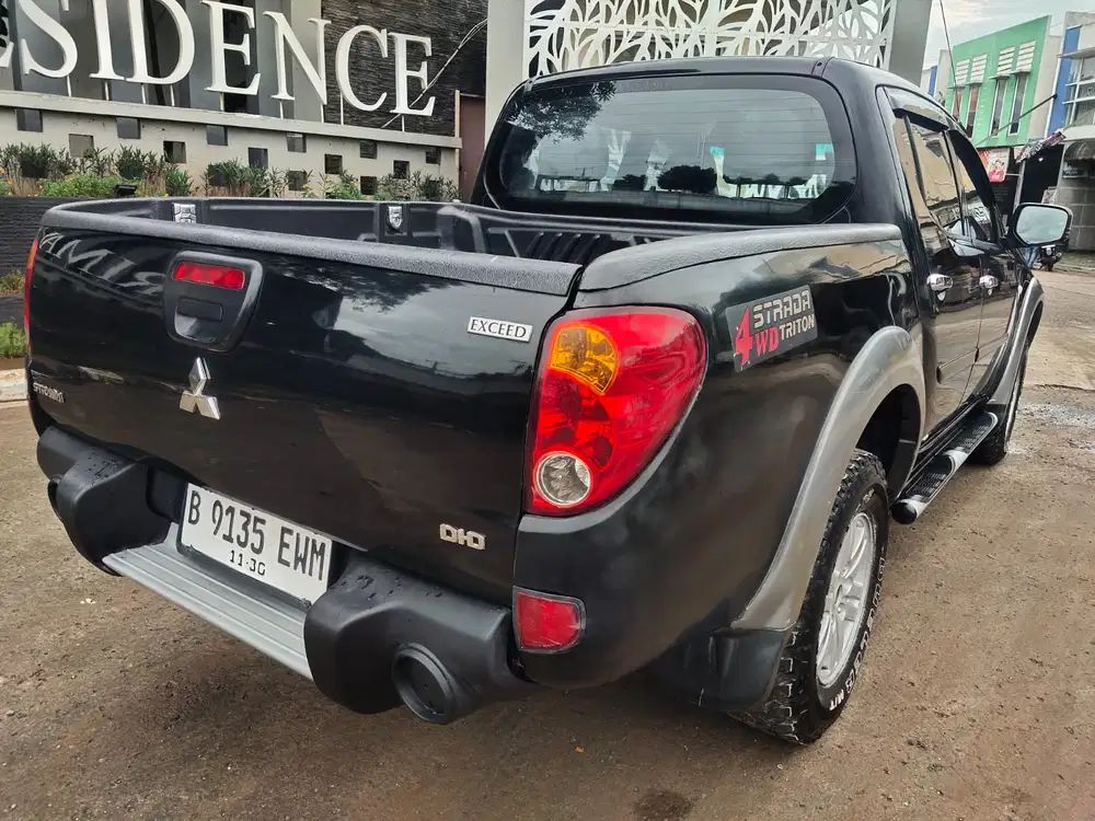 Mitsubishi Strada Triton 2013 Diesel