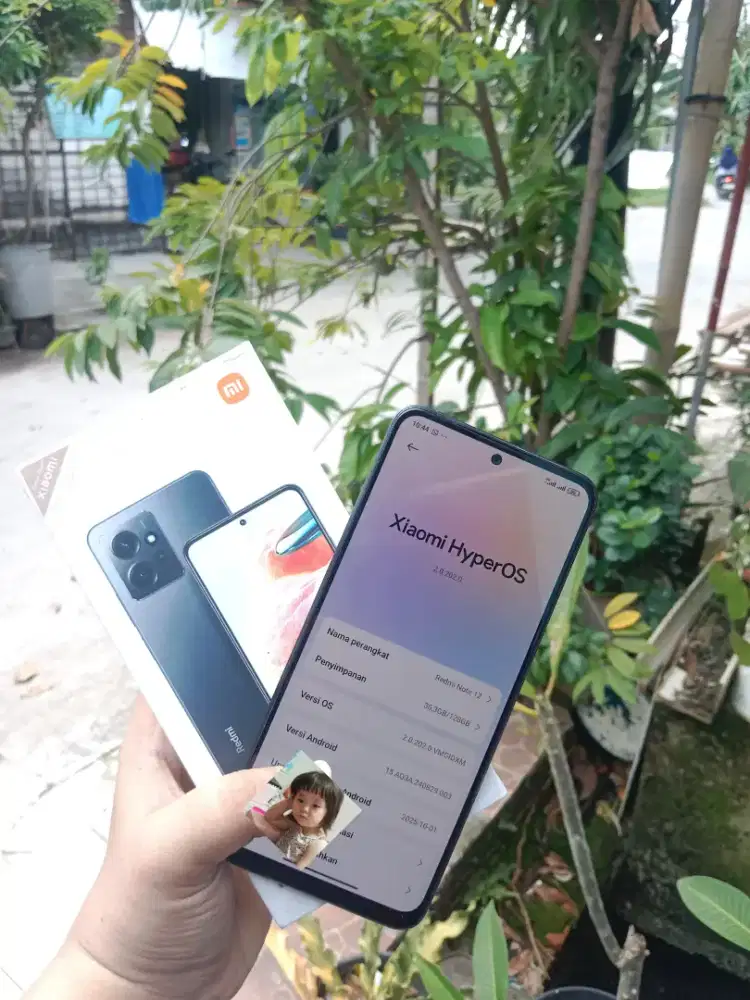 REDMI NOTE 12 4+4(8)/128