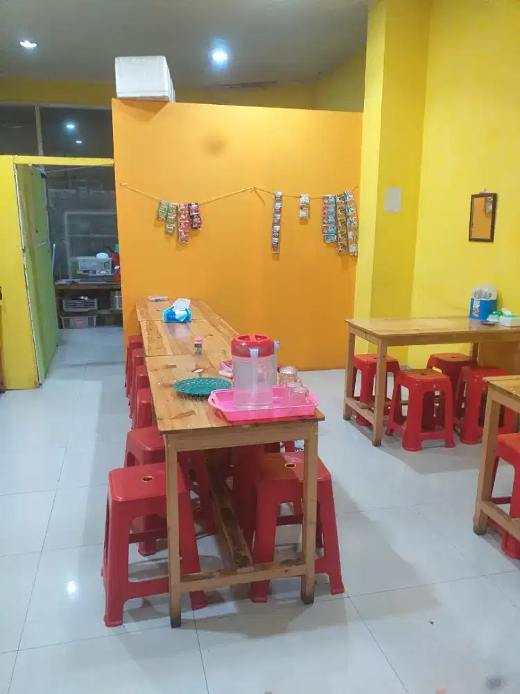 Dicari tukang masak untuk di warung nasi