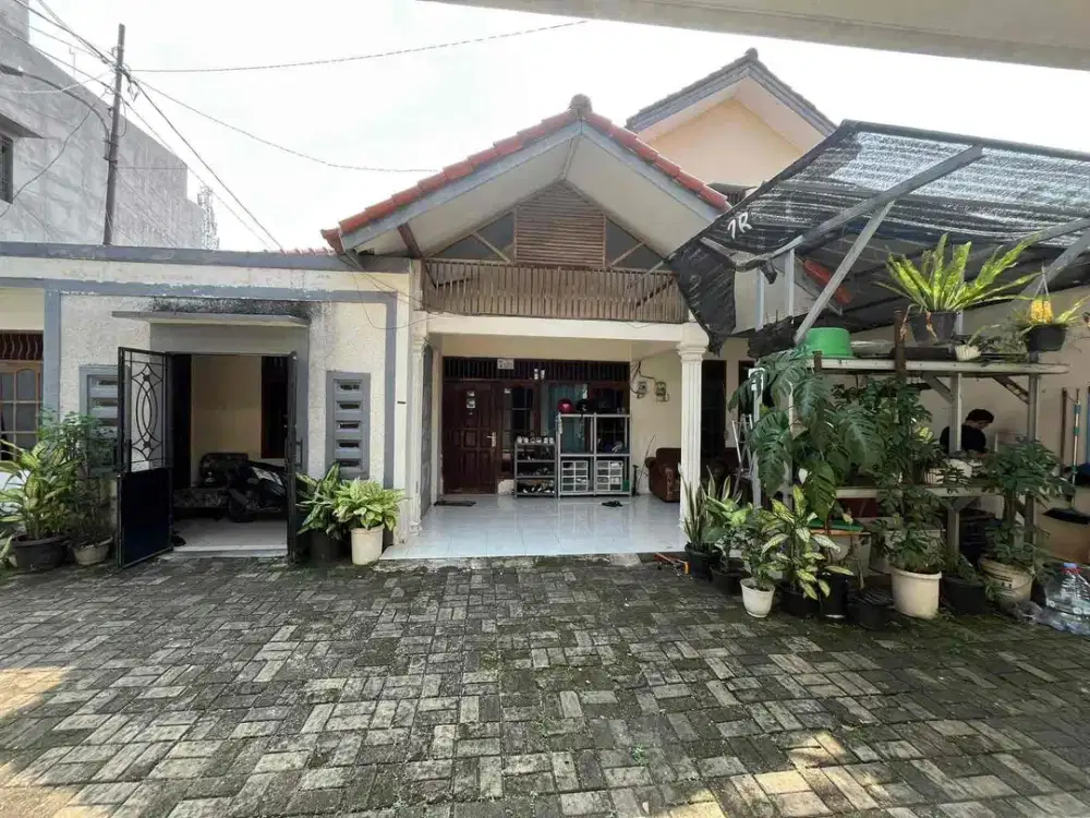 DIJUAL – Rumah Strategis & Bebas Banjir di Jagakarsa, Jakarta Selatan