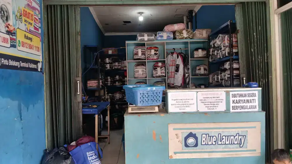 DI CARI KARYAWATI LAUNDRY BERPENGALAMAN