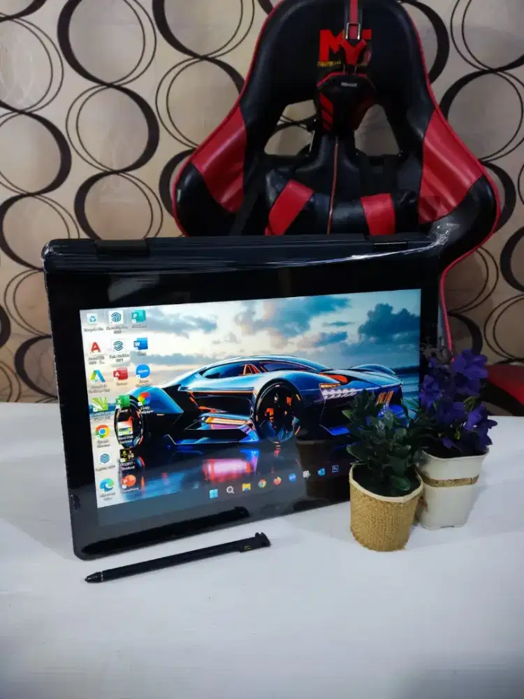 Lenovo Yoga Core i5 Ram 8/512gb Ssd Siap Pakai COD