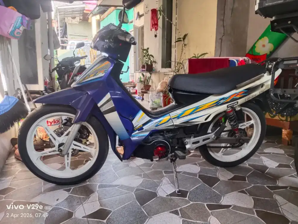 Motor second mesin standar