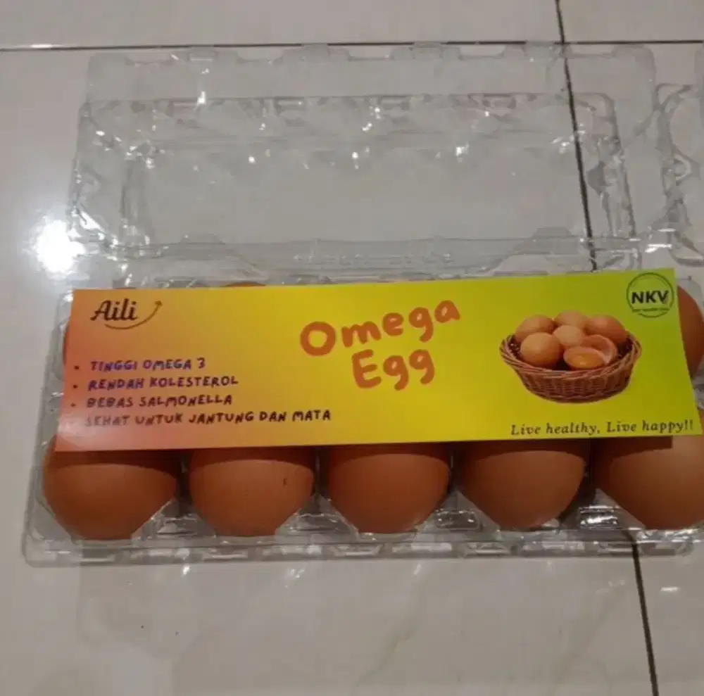 Telur Omega 3 fress