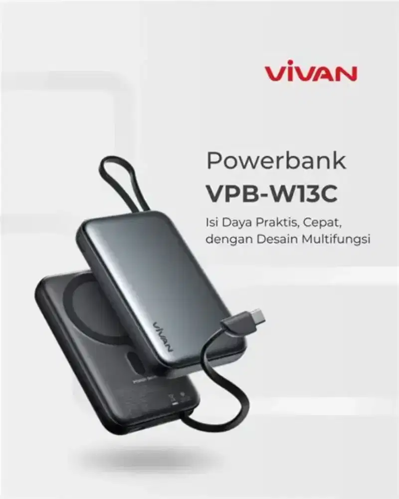 Power Bank Vivan VPB W13C 10000mAh