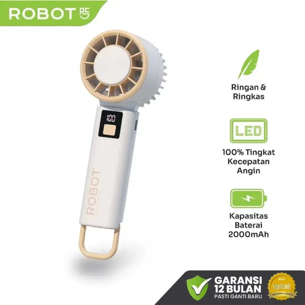 Kipas Portable  ROBOT RT-HF01