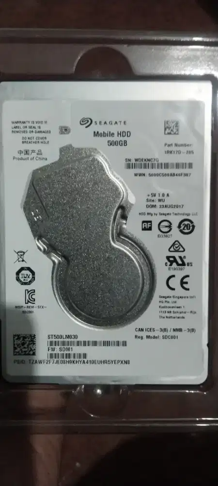 Hard disk 500gb