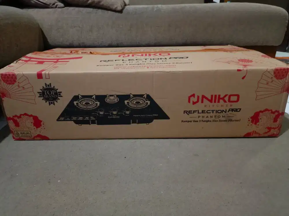 Kompor tanam niko baru