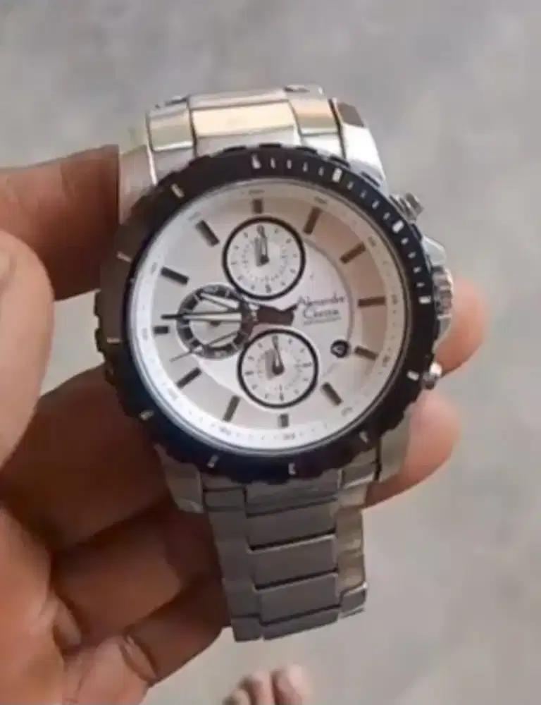 Jam tangan alexandre christie 6141