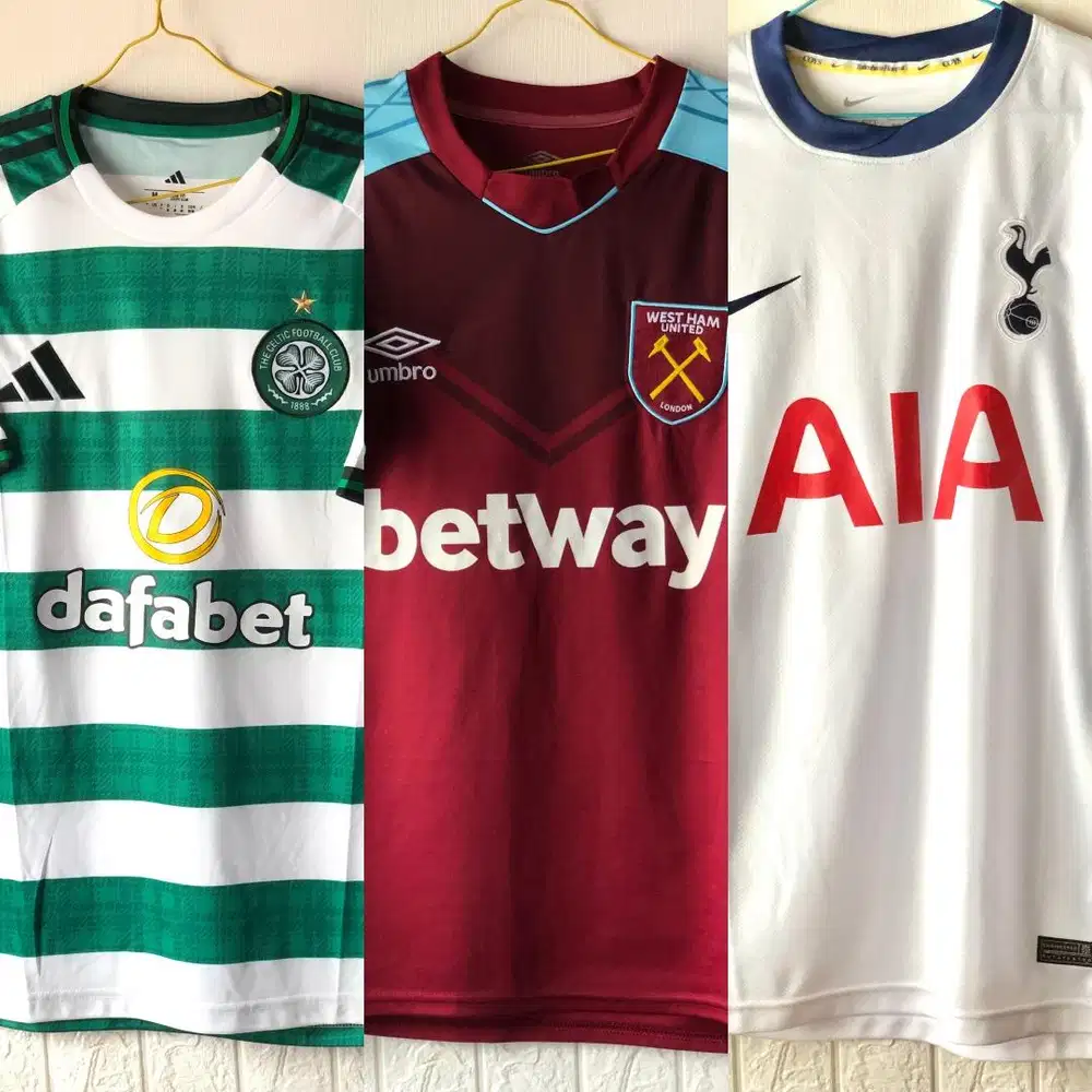 Take All 3 Jersey GO all size M