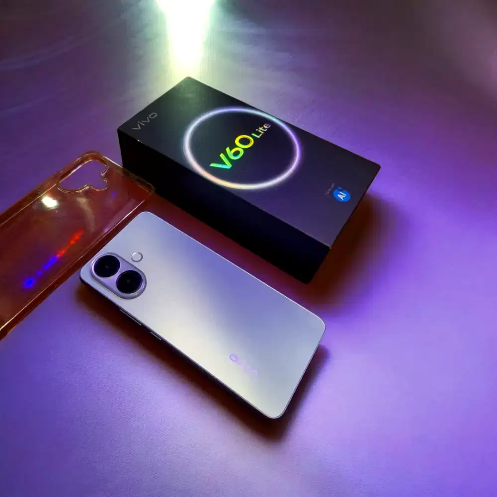 VIVO V60 LITE 4G SECOND RASA BARU