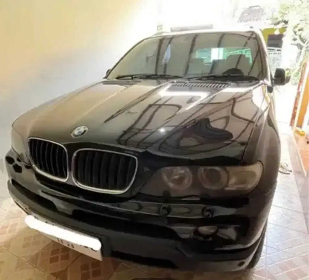 BMW X5 3.0i AT 2005 Hitam
