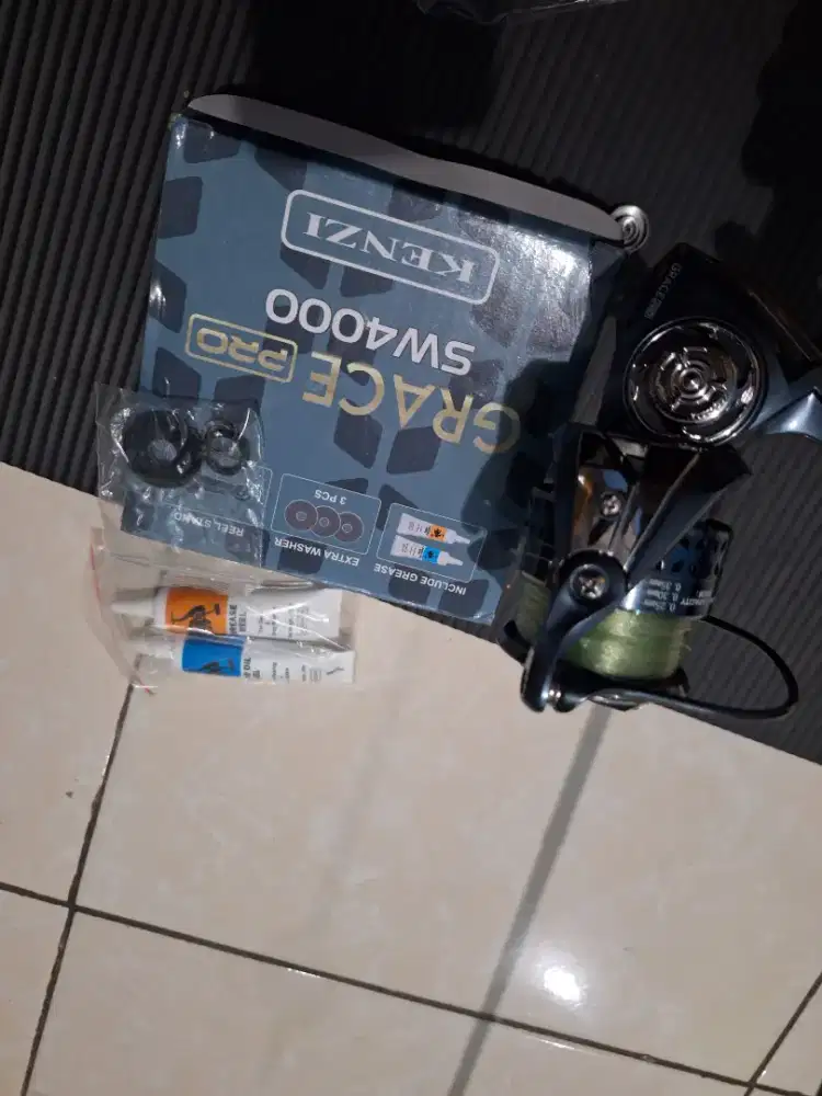 Kenzi grace pro ukuran 4000