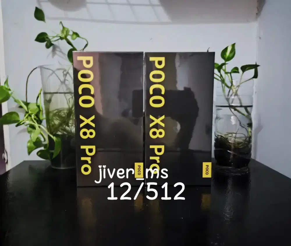 (SEGEL/Baru) Poco X8 Pro 12/512 GB grs resmi