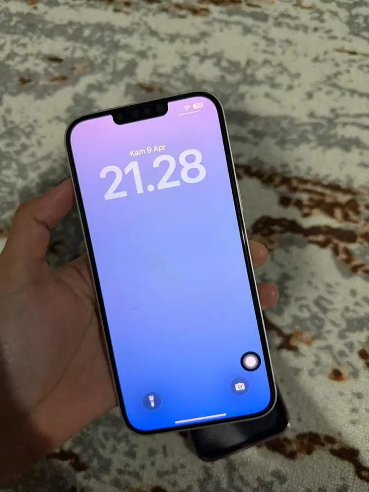 DIJUAL IPHONE 14 PLUS 128 gb RESMI IBOX