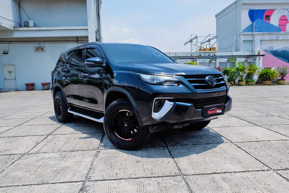 2016 Toyota Fortuner VRZ Diesel 2.4 Murah TDP 45jt