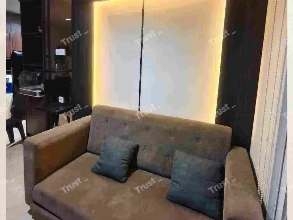 Disewakan 3BR Furnished Apt. Puri Orchard lt rendah view Pool