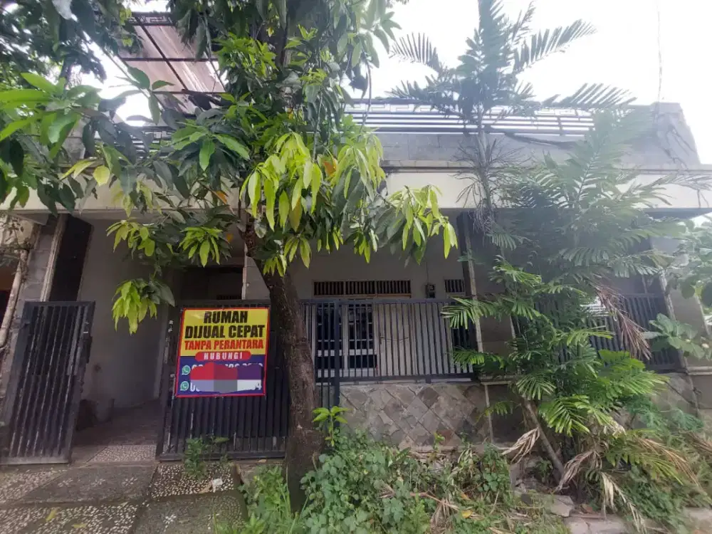DIJUAL Rumah Warisan Bekasi Kota 1,1 M NEGO sampe DEAL