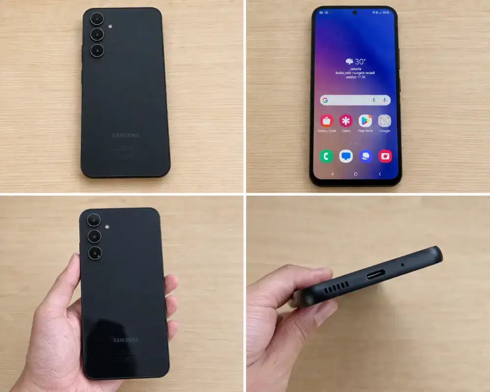 SAMSUNG A54 5G SECOND RASA BARU