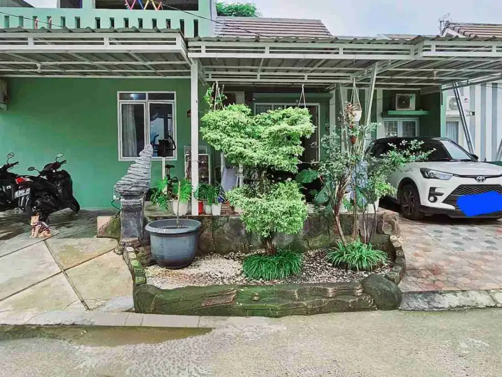 rumah full furnish di mutiara gading city bekasi