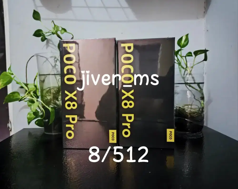 (SEGEL/Baru) Poco X8 Pro 8/512 GB resmi