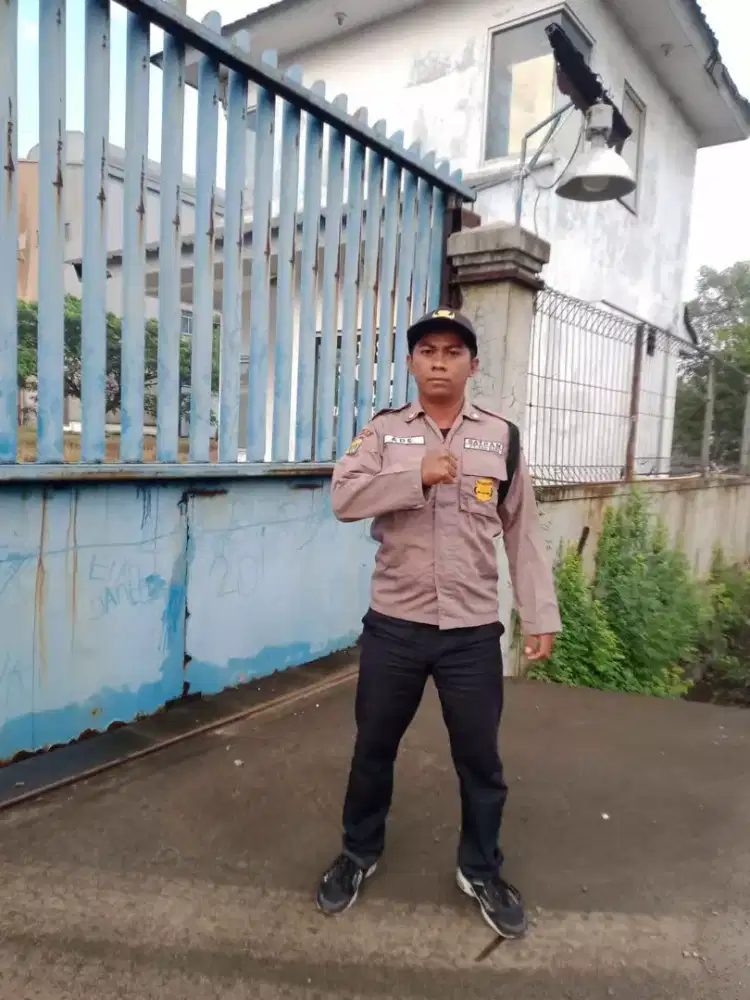 SATPAM/SECURITY/PARKIR DKI JAKARTA RESMI