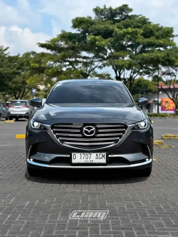 Mazda CX-9 AT 2018
KM 40rb istimewa
Mobil siap pakai