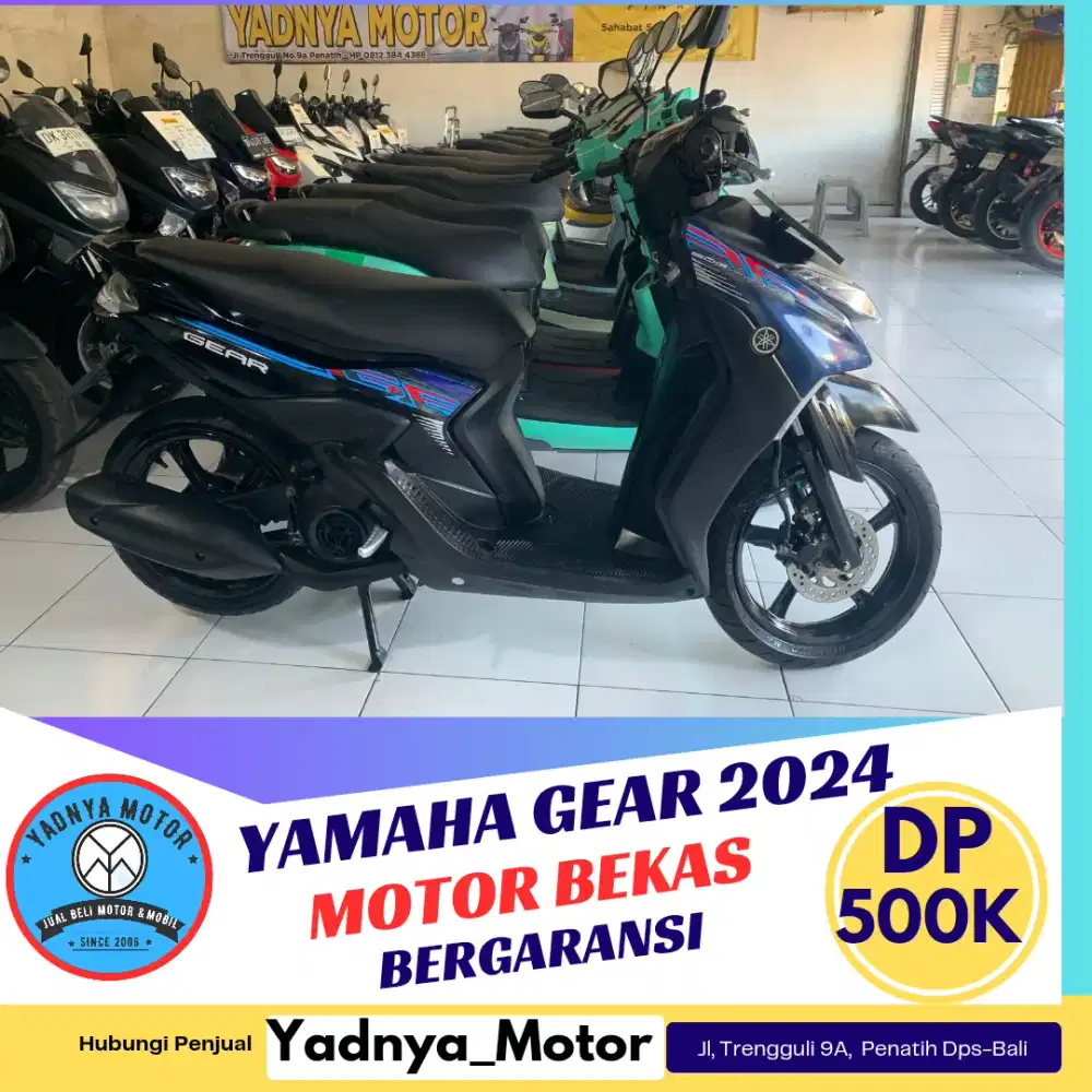 GEAR 125 CC 2024/YADNYA MOTOR