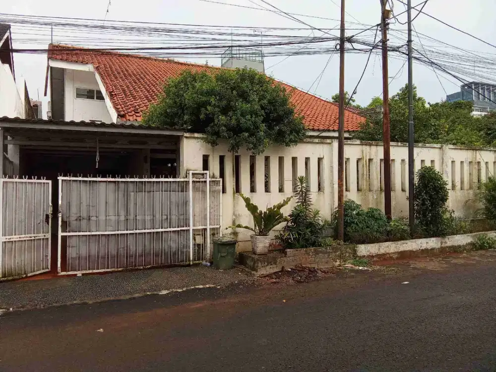 DIJUAL MURAH RUMAH LUAS DI KALIBATA TIMUR