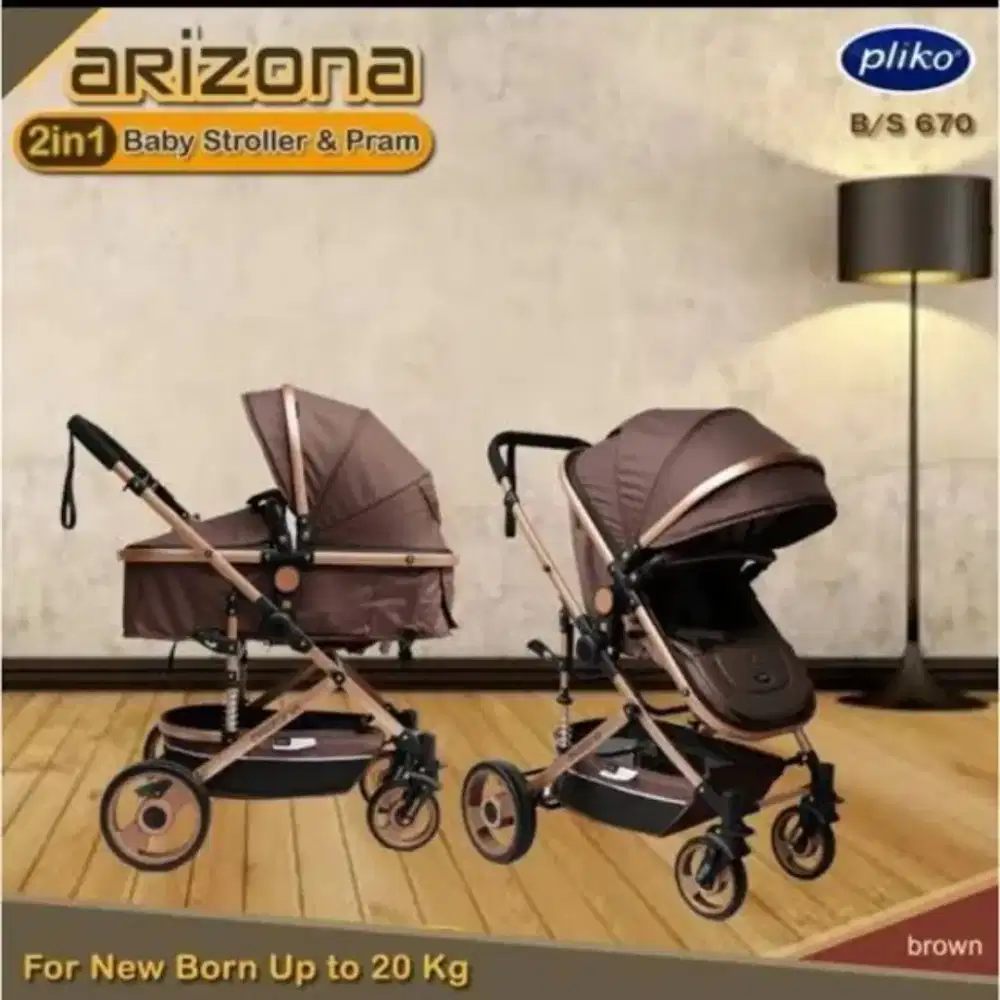 Stroller Pliko Arizona