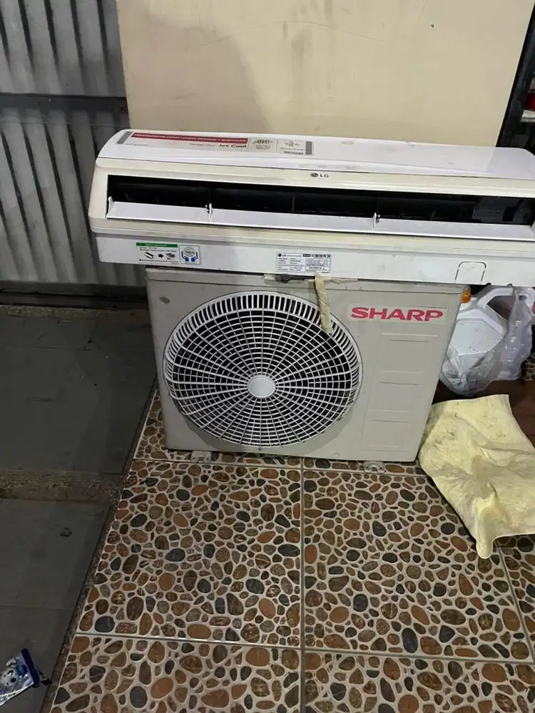 jual ac setengah pk