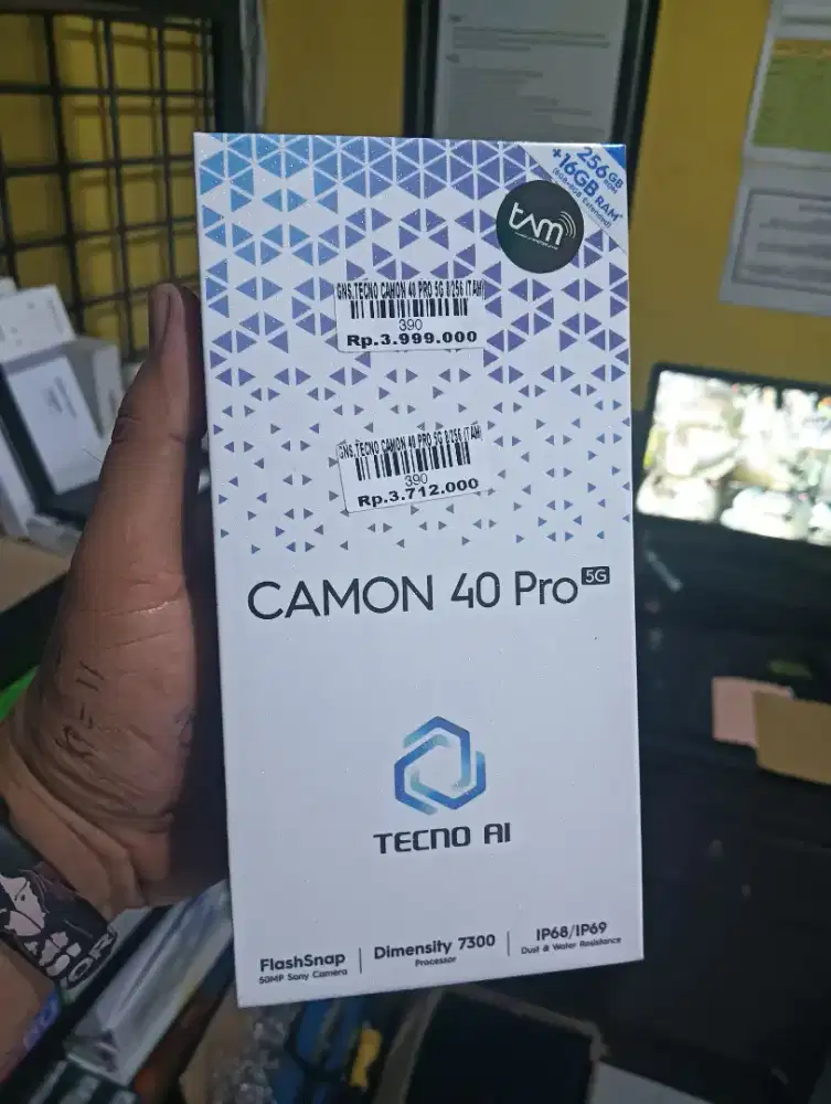TECNO CAMON 40 PRO 5G 8/256 | ATLANTIS DAHSYAT
