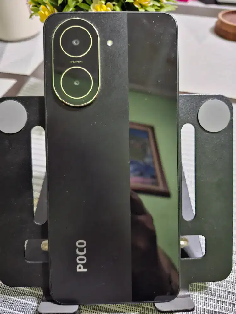 Poco C71 4/128 hitam