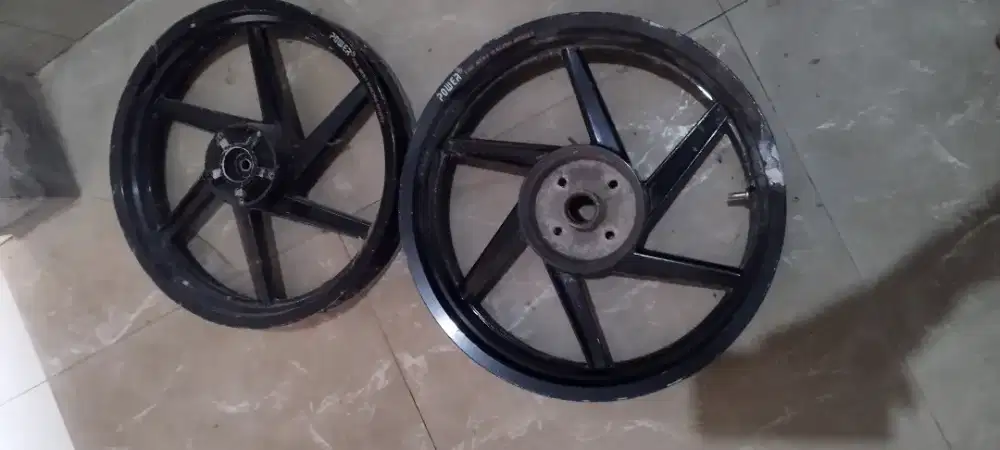 Bekas Vixion old Doble disk