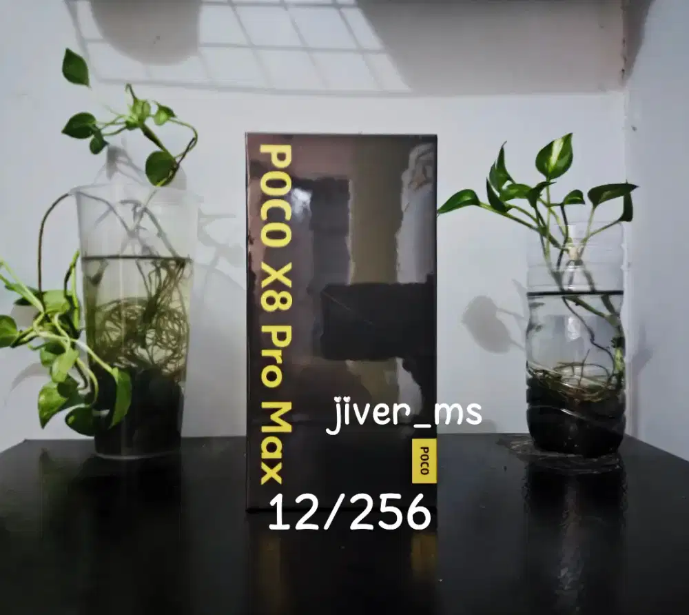 (SEGEL/Baru) Poco X8 Pro MAX 12/256 GB resmi