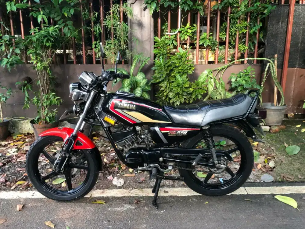 Yamaha Rx king cobra 1991