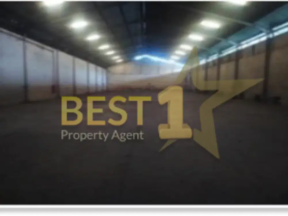 Gudang Luas 2.214 m² di Bandung Timur – Harga Super Kompetitif