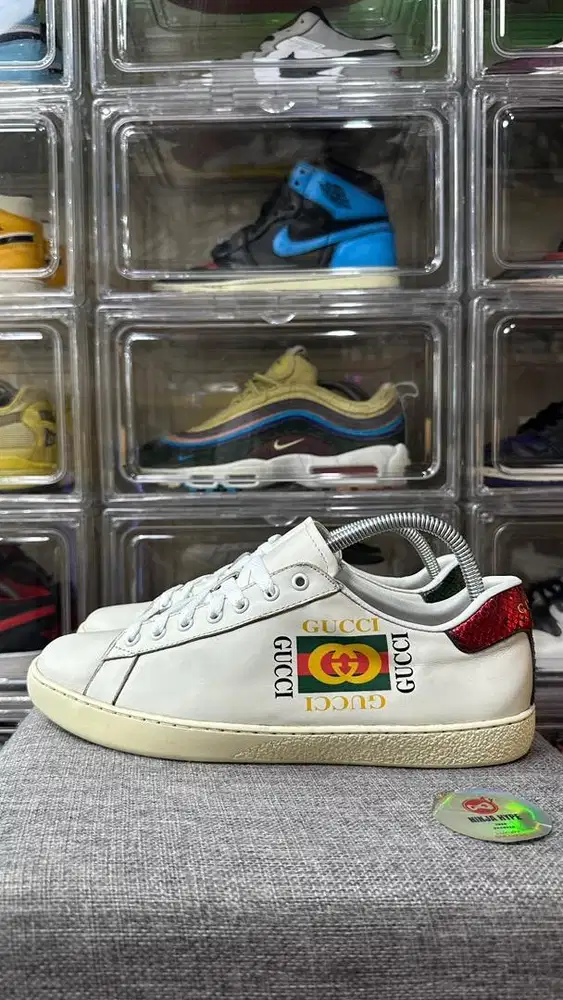 GUCCI ACE CLASSIC LOGO