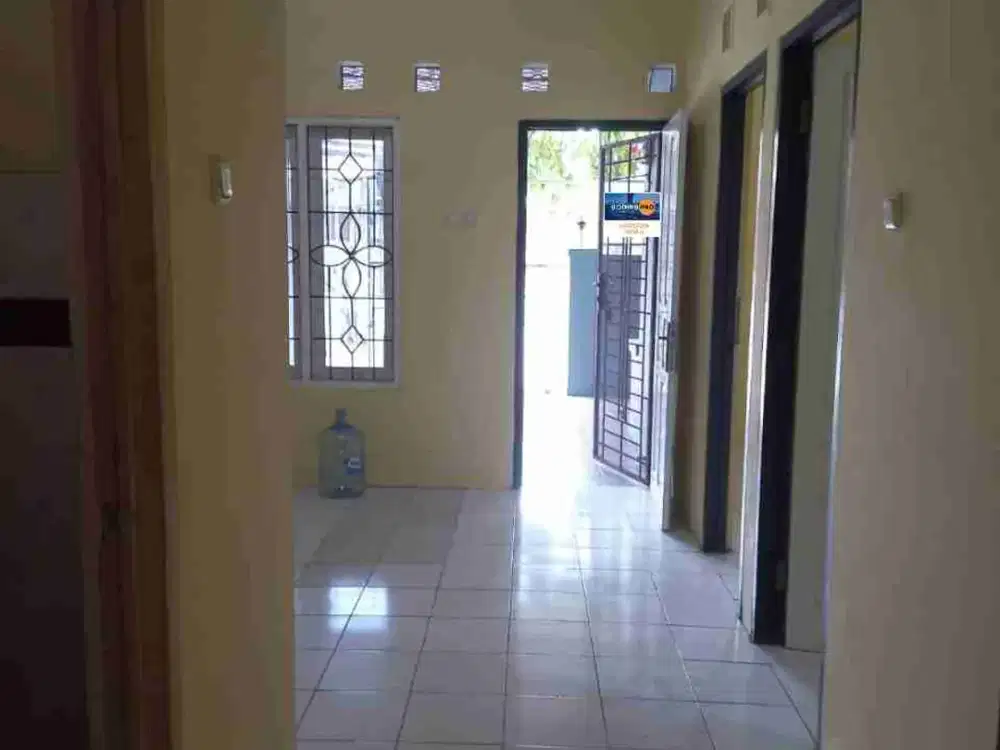 Disewa rumah siap huni cluster Taman Harapan Baru
