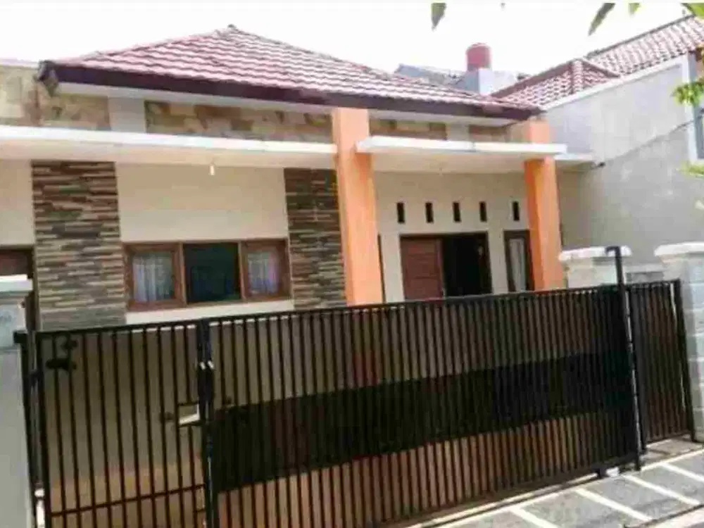 di jual cepat rumah secondary di kemayoran jakarta pusat