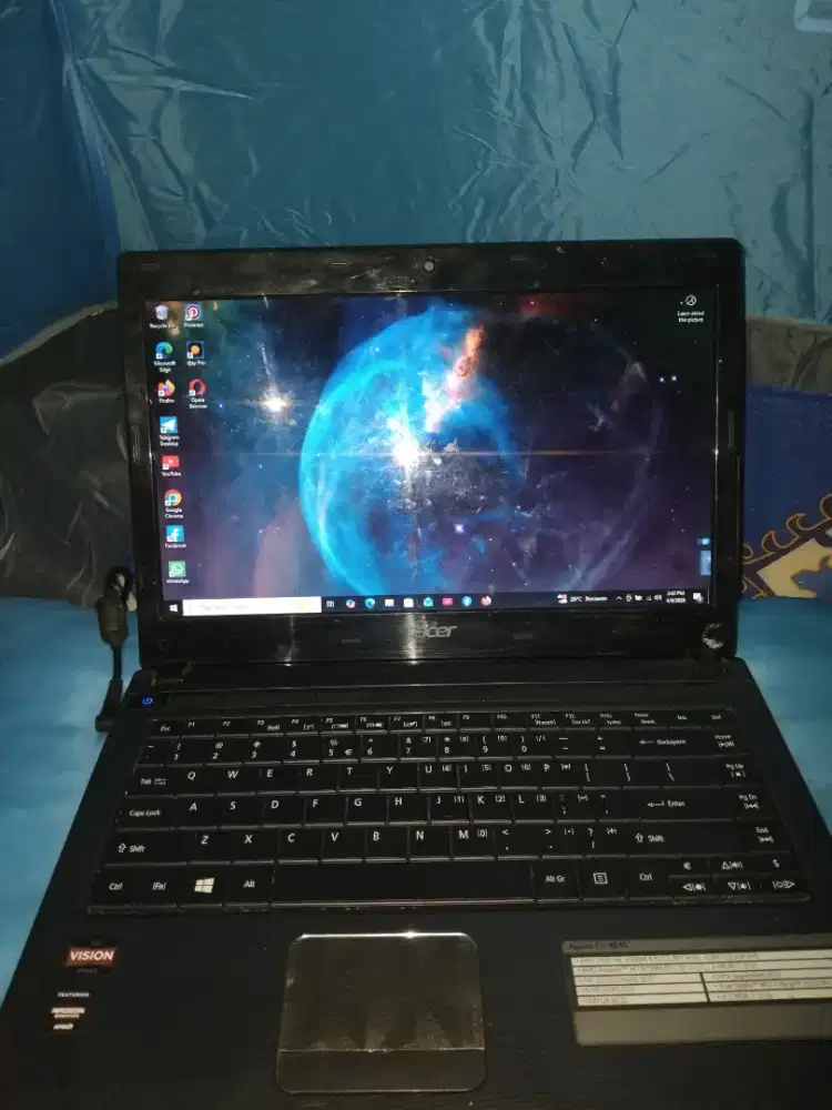 Acer Aspire E1 Ram 4