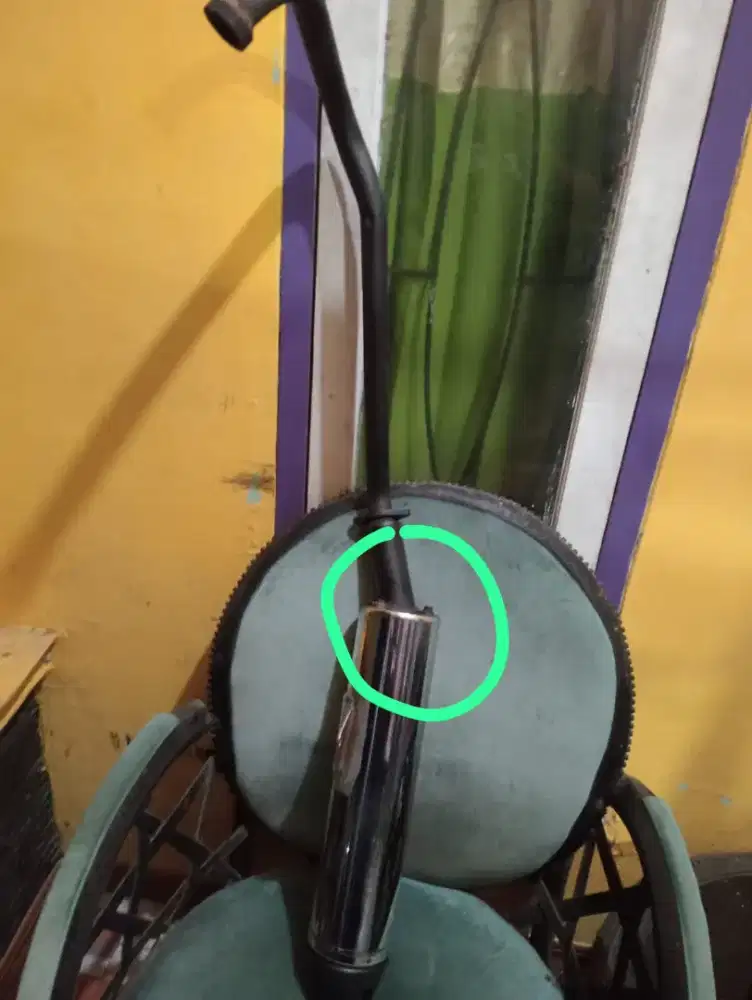 Knalpot Satria FU New Original