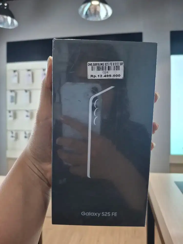 SAMSUNG S25 FE 8/512 | ATLANTIS DAHSYAT